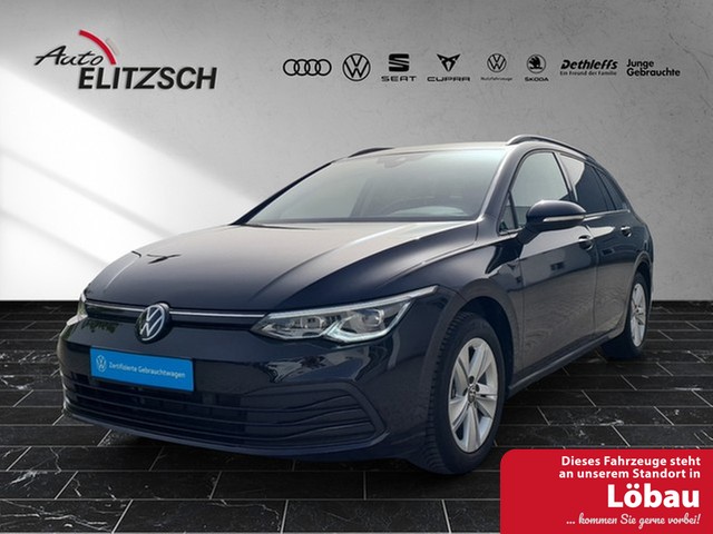 Volkswagen Golf VIII Variant TSI Standheizg Kamera ACC LEDplus NAVI