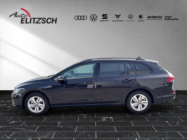 Fahrzeugabbildung Volkswagen Golf VIII Variant TSI Standheizg Kamera ACC LEDplus NAVI