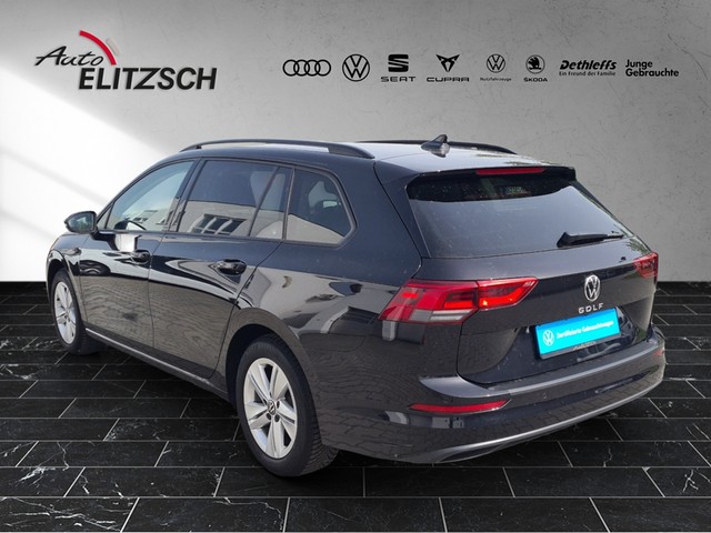 Fahrzeugabbildung Volkswagen Golf VIII Variant TSI Standheizg Kamera ACC LEDplus NAVI