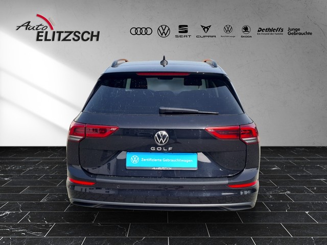 Fahrzeugabbildung Volkswagen Golf VIII Variant TSI Standheizg Kamera ACC LEDplus NAVI