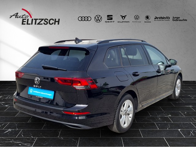Fahrzeugabbildung Volkswagen Golf VIII Variant TSI Standheizg Kamera ACC LEDplus NAVI