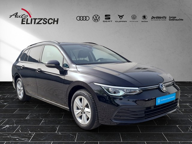 Fahrzeugabbildung Volkswagen Golf VIII Variant TSI Standheizg Kamera ACC LEDplus NAVI