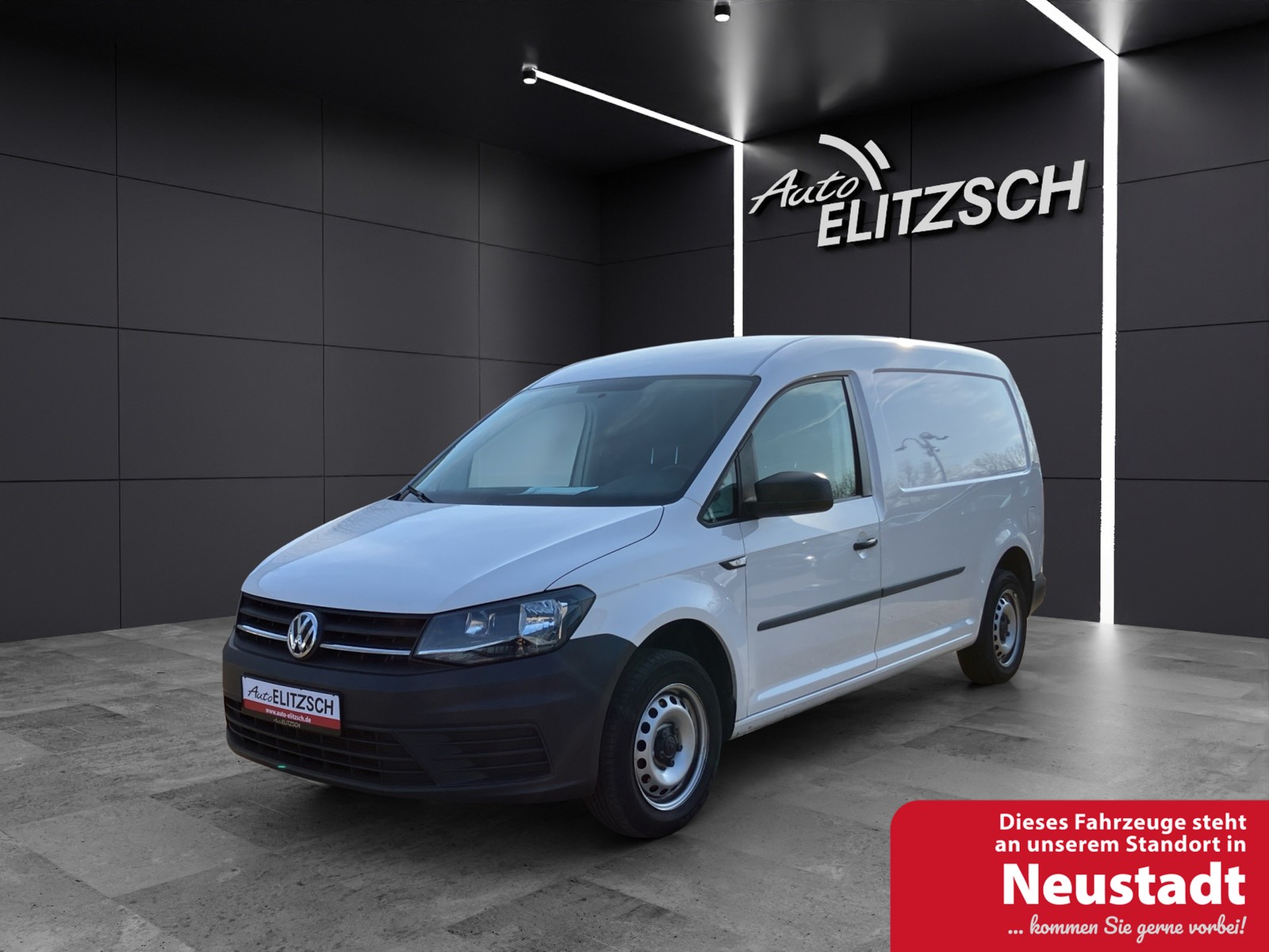 Volkswagen Caddy Kasten TDI Maxi Klima DAB+ GRA Start/Stop