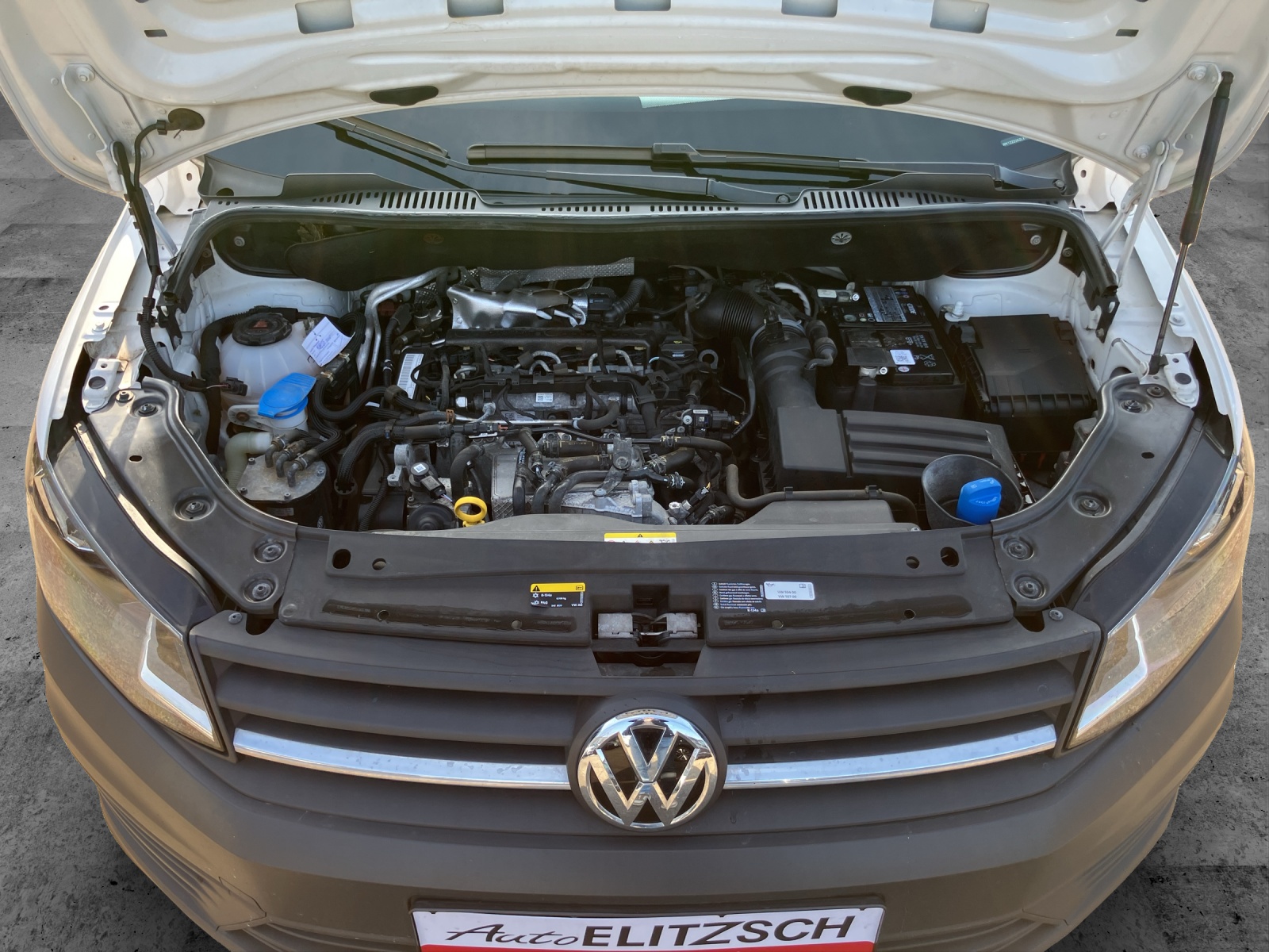 Fahrzeugabbildung Volkswagen Caddy Kasten TDI Maxi Klima DAB+ GRA Start/Stop
