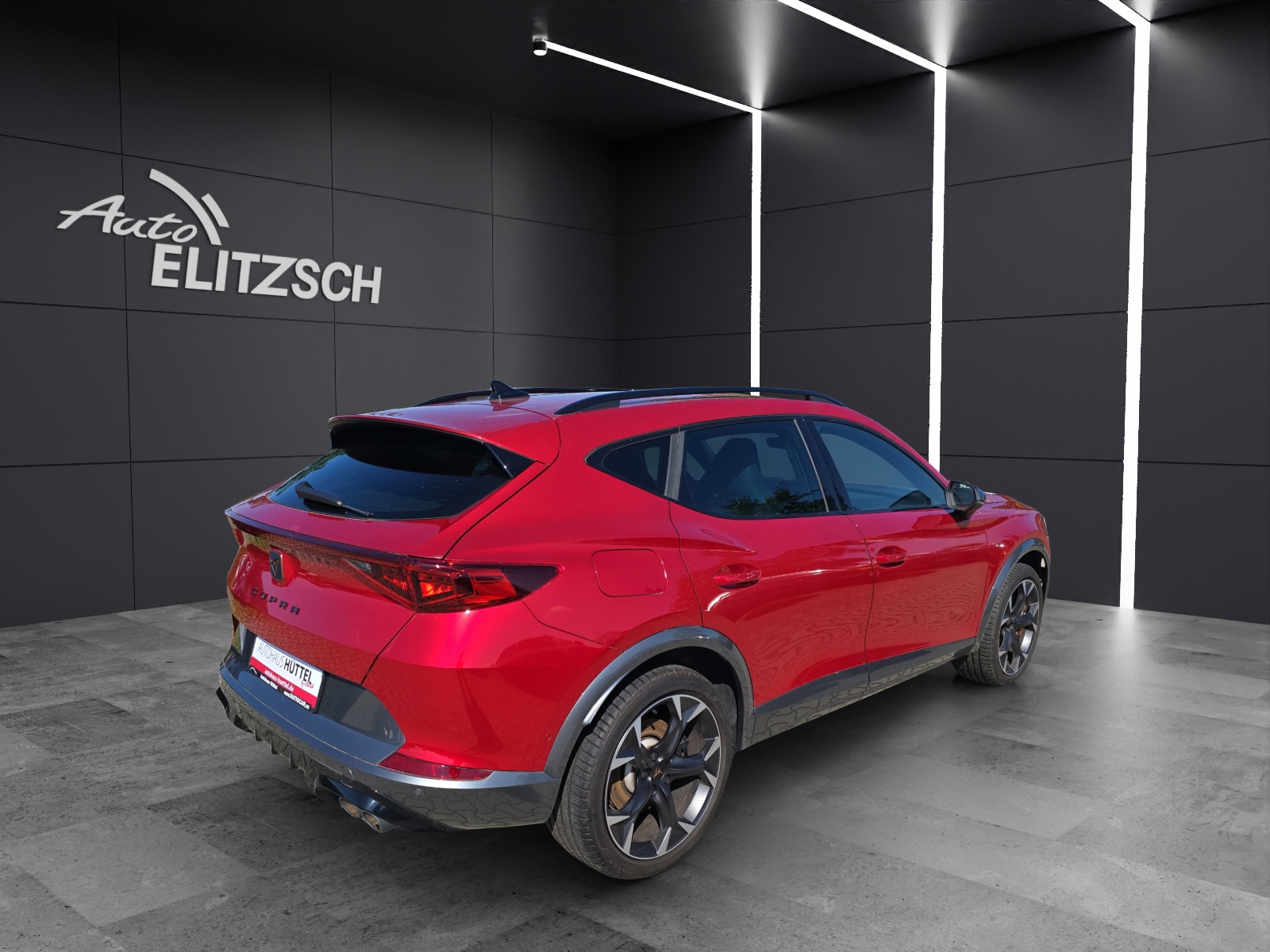Fahrzeugabbildung CUPRA Formentor VZ 4Drive 2.0 TSI DSG ACC LED KAMERA