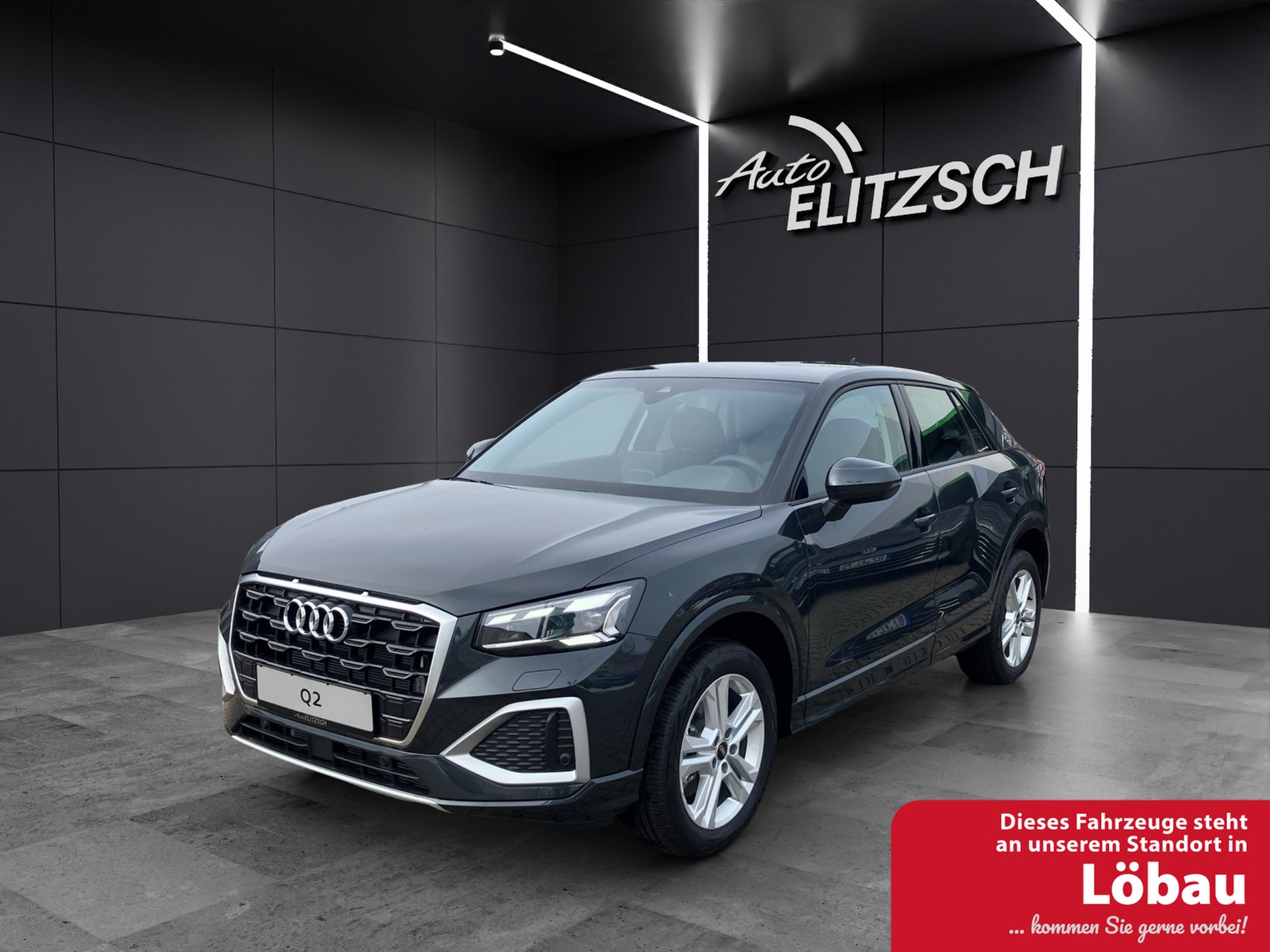 Audi Q2 35 TFSI advanced, MatrixLED, virtual cockpit plus