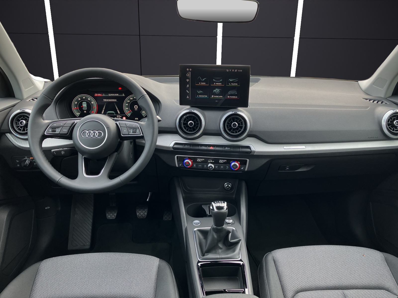 Fahrzeugabbildung Audi Q2 35 TFSI advanced, MatrixLED, virtual cockpit plus