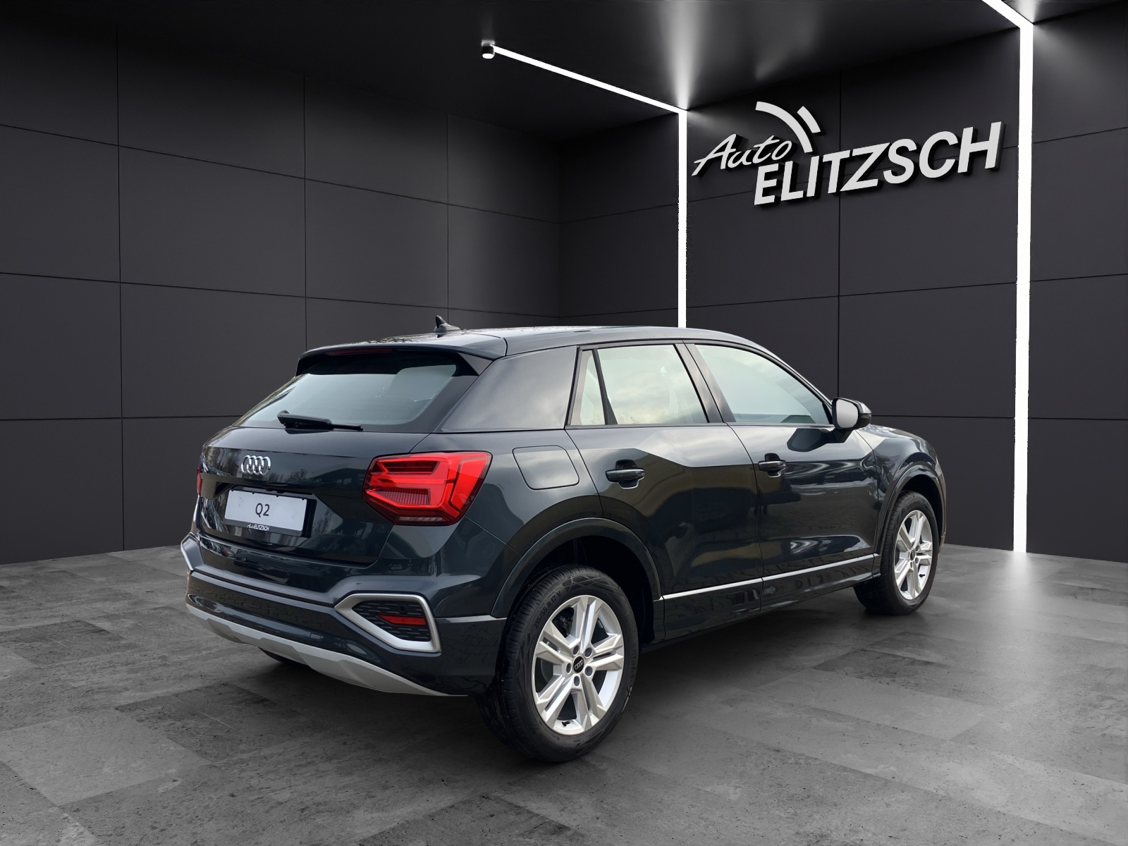 Fahrzeugabbildung Audi Q2 35 TFSI advanced, MatrixLED, virtual cockpit plus