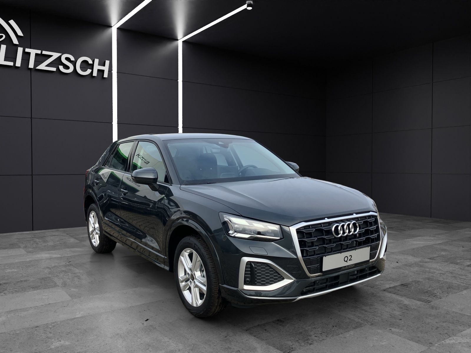 Fahrzeugabbildung Audi Q2 35 TFSI advanced, MatrixLED, virtual cockpit plus
