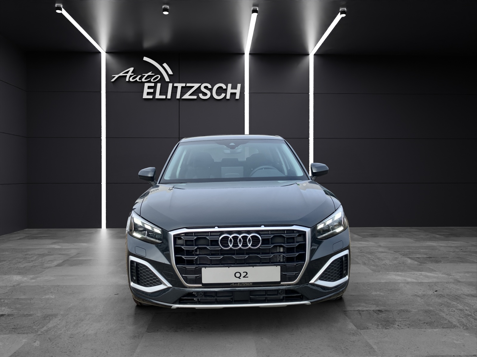 Fahrzeugabbildung Audi Q2 35 TFSI advanced, MatrixLED, virtual cockpit plus