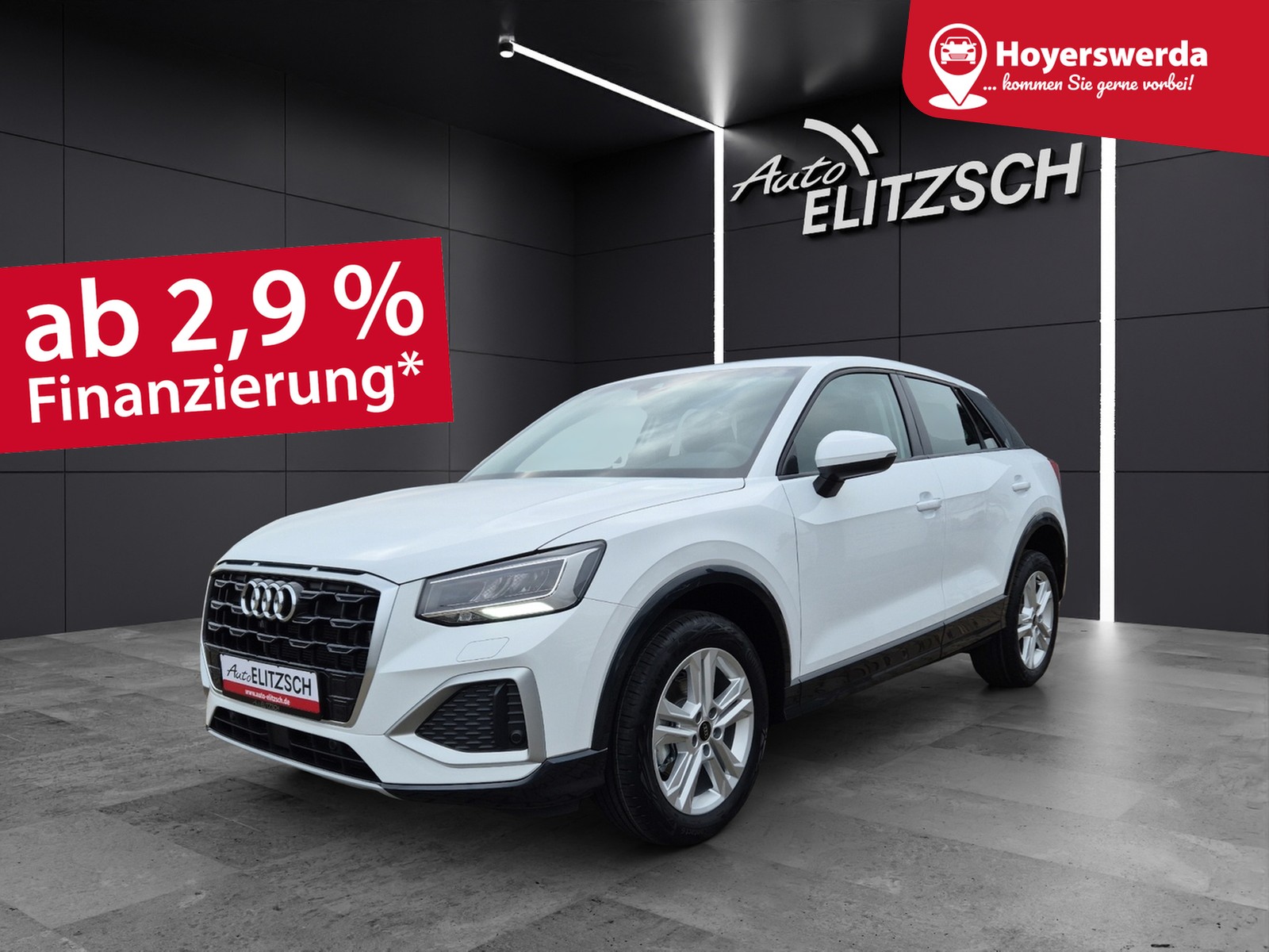 Audi Q2 35 TFSI advanced S tronic LED