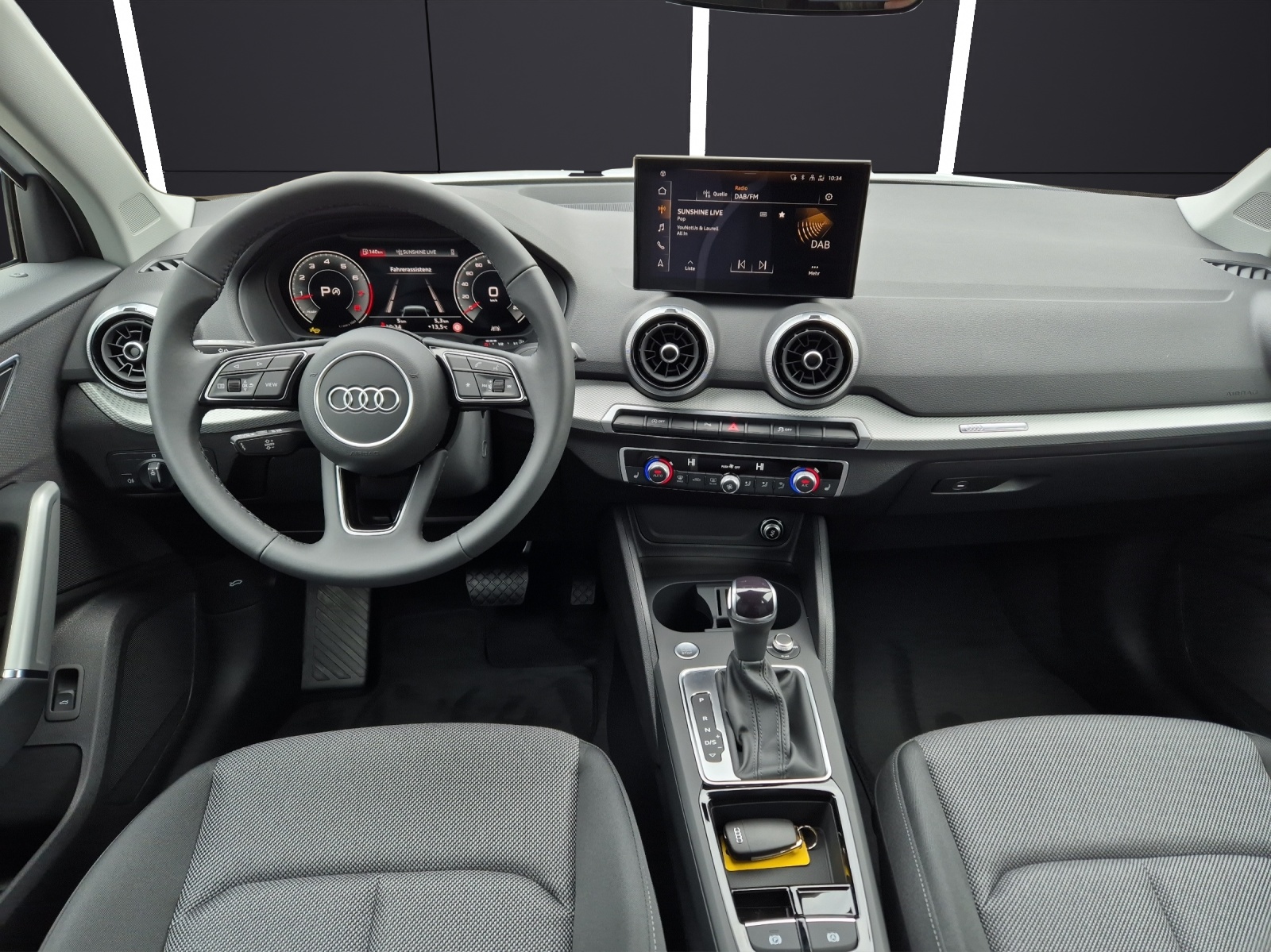 Fahrzeugabbildung Audi Q2 35 TFSI advanced S tronic LED