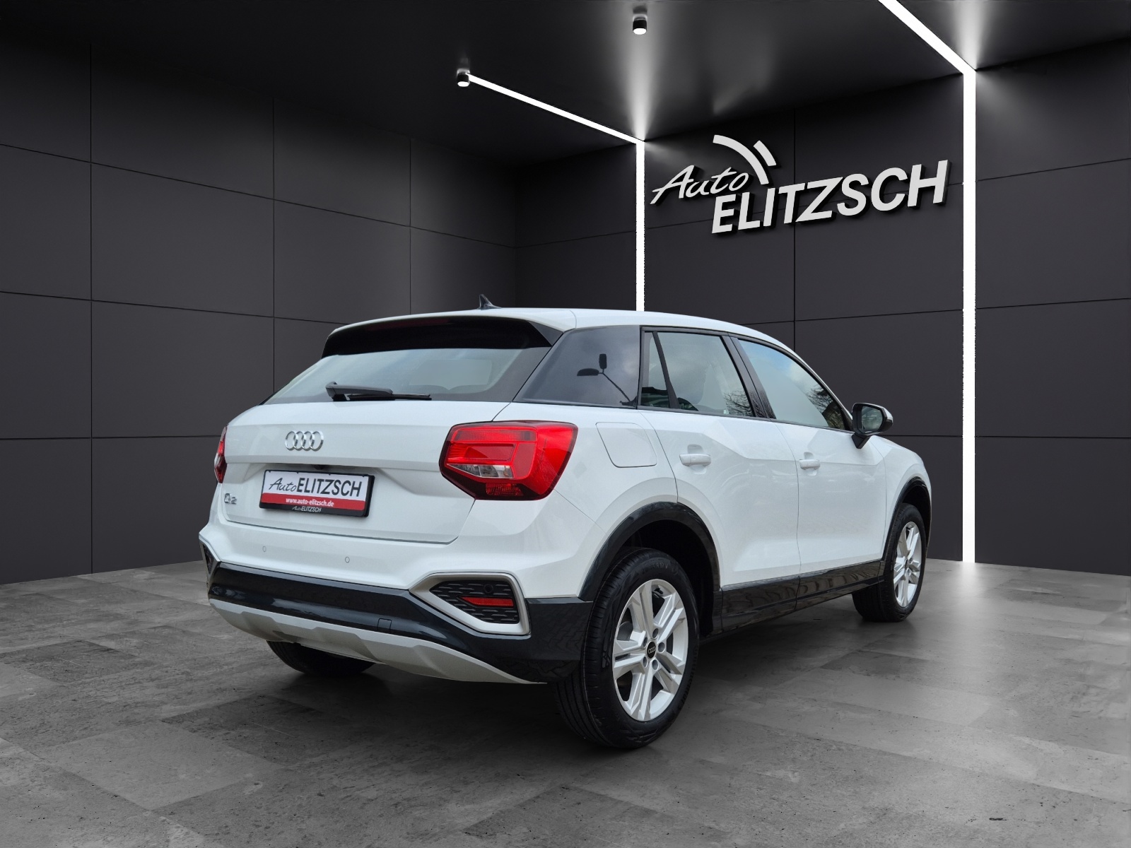 Fahrzeugabbildung Audi Q2 35 TFSI advanced S tronic LED