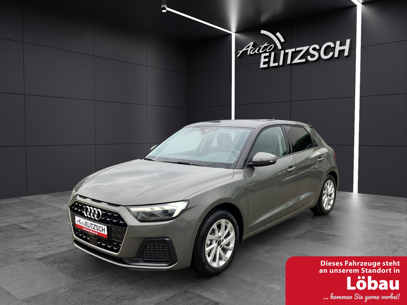 Audi A1 Sportback 25 TFSI advanced LED Sportsitze GRA