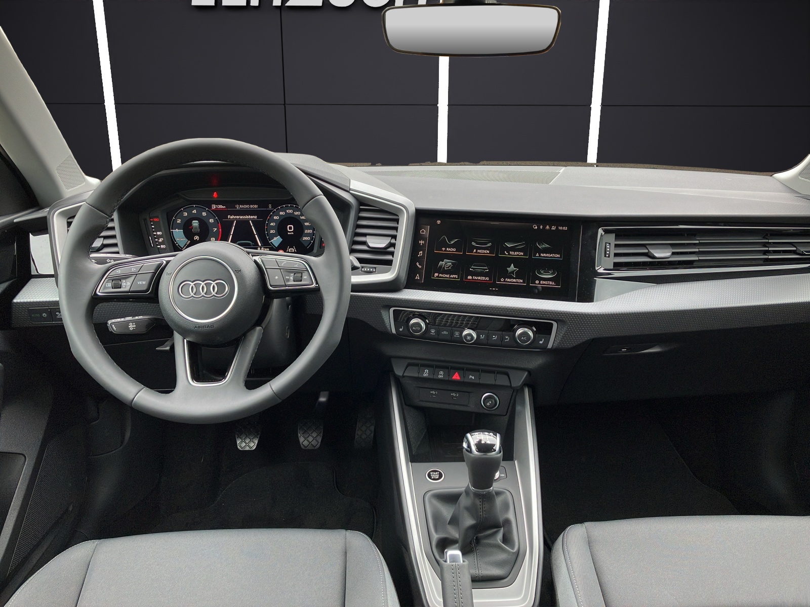 Fahrzeugabbildung Audi A1 Sportback 25 TFSI advanced LED Sportsitze GRA