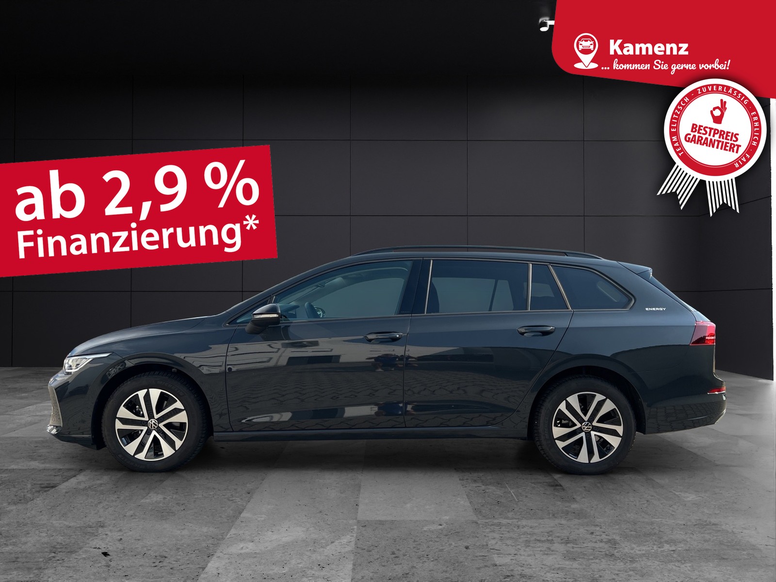 Volkswagen Golf VIII Variant TSI Energy DSG LED Navi AID ACC RFK SH