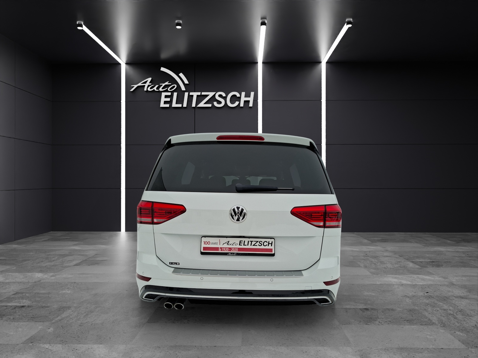 Fahrzeugabbildung Volkswagen Touran TDI Highline 7-Si R-Line LED AHK Navi ACC RFK SH 18