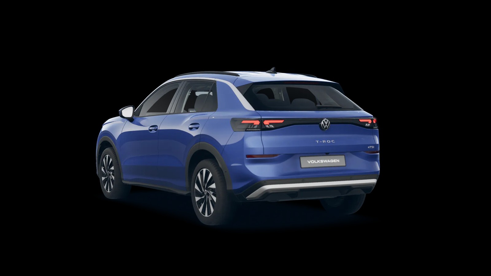 Fahrzeugabbildung Volkswagen T-Roc eTSI Life DSG LED Navi AID ACC RFK SH