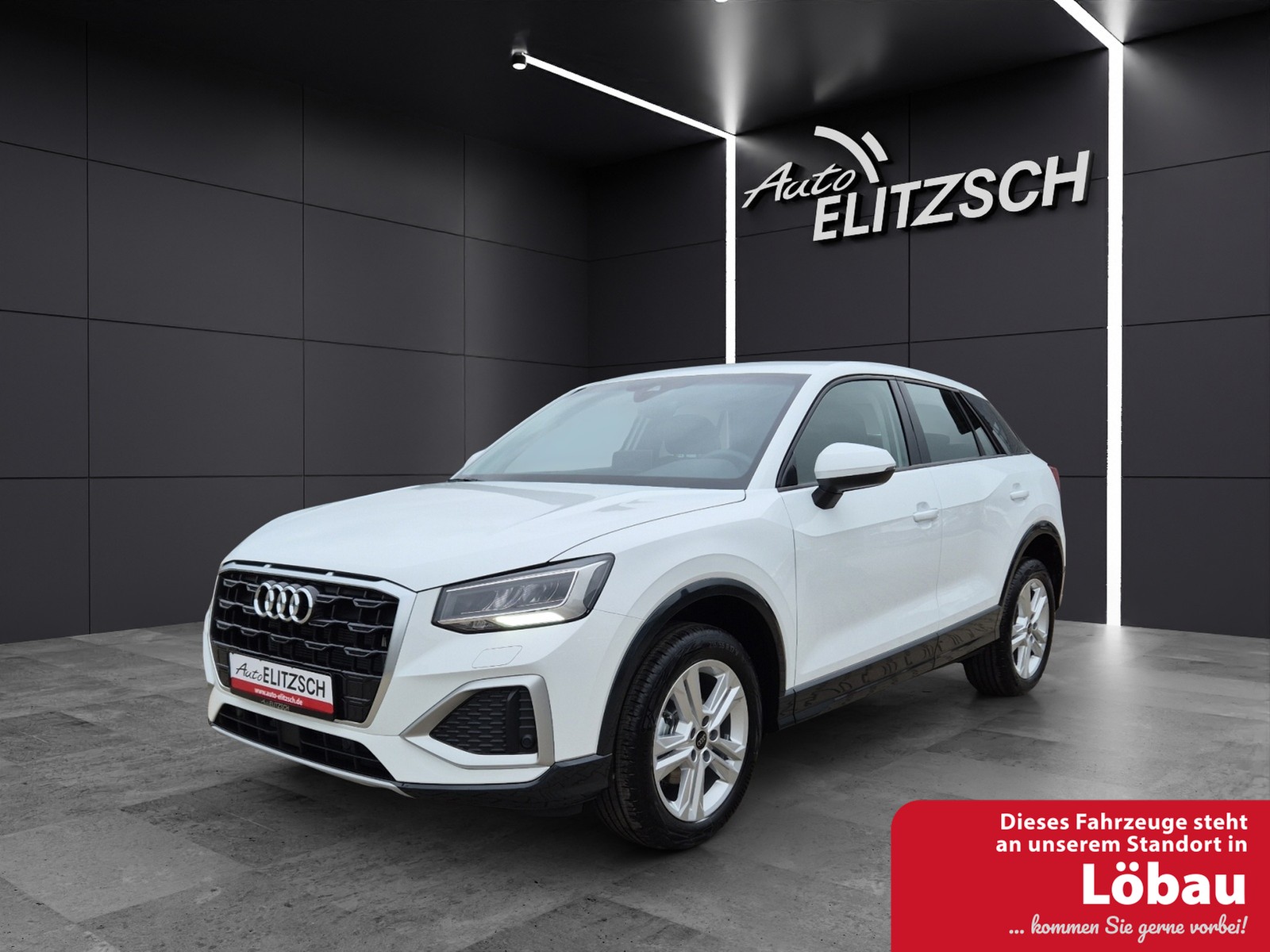 Audi Q2 35 TFSI advanced S-tronic LED AVC GRA PDC SH