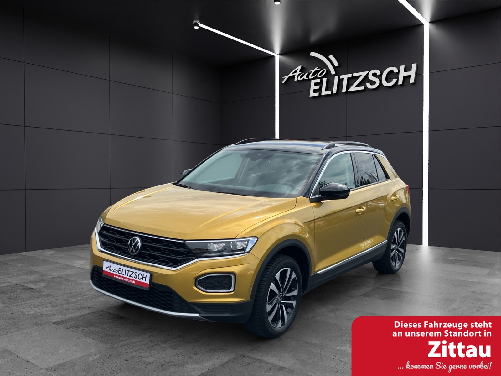 Volkswagen T-Roc TSI United LED Navi AID ACC Park-Assist SH