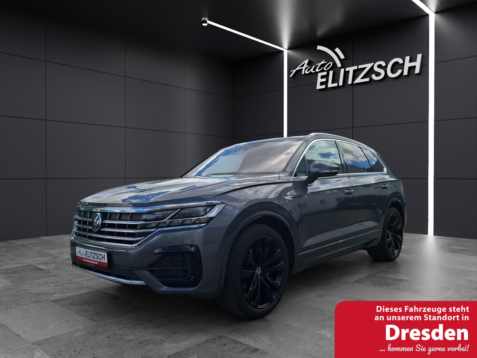Volkswagen Touareg TDI R-Line 4M Matrix Luft Navi ACC 360° AID Leder