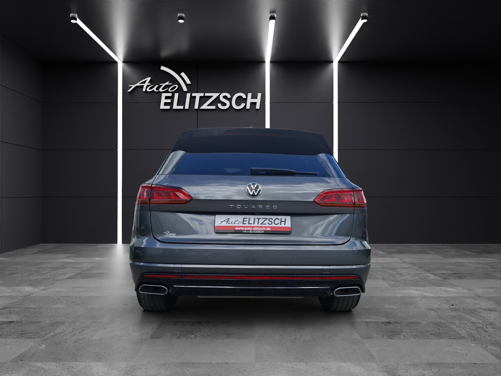 Fahrzeugabbildung Volkswagen Touareg TDI R-Line 4M Matrix Luft Navi ACC 360° AID Leder