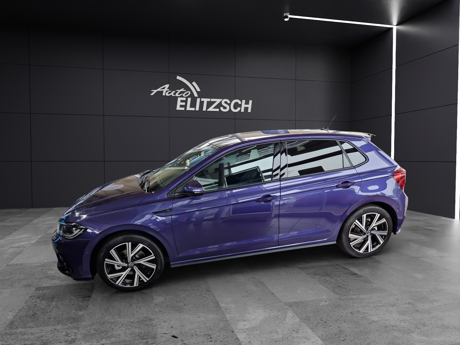 Fahrzeugabbildung Volkswagen Polo R-Line R-Line DSG Matrix ACC Kamera LED NAVI