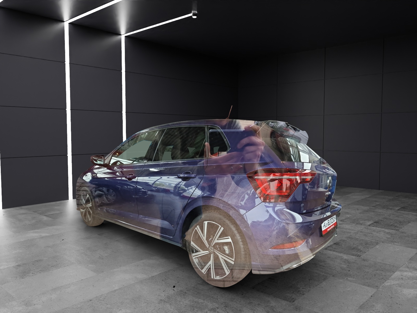 Fahrzeugabbildung Volkswagen Polo R-Line R-Line DSG Matrix ACC Kamera LED NAVI