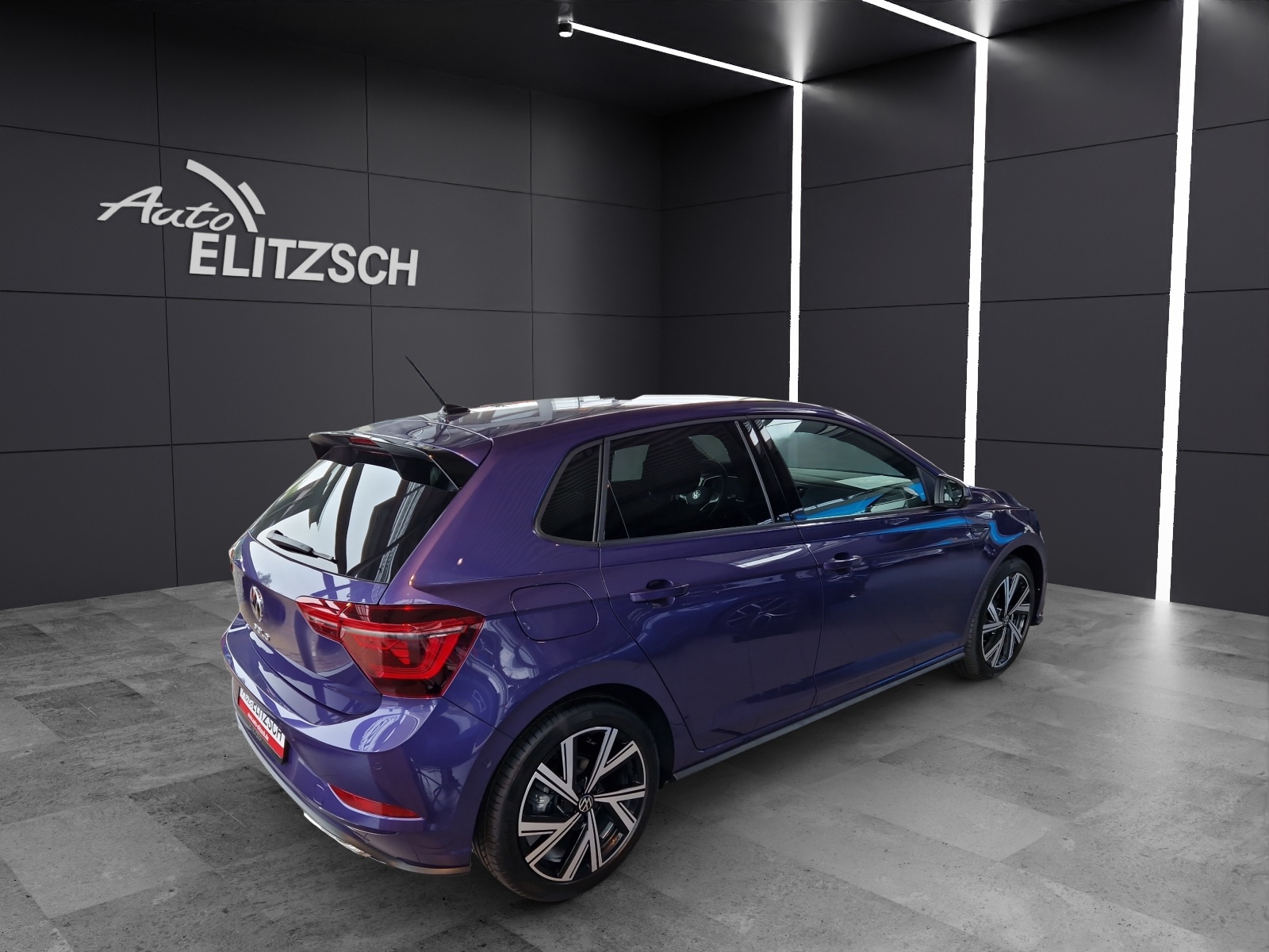 Fahrzeugabbildung Volkswagen Polo R-Line R-Line DSG Matrix ACC Kamera LED NAVI