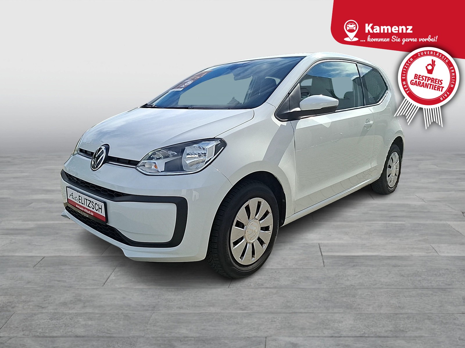 Fahrzeugabbildung Volkswagen up! 1.0 Klima DAB GRA RFK