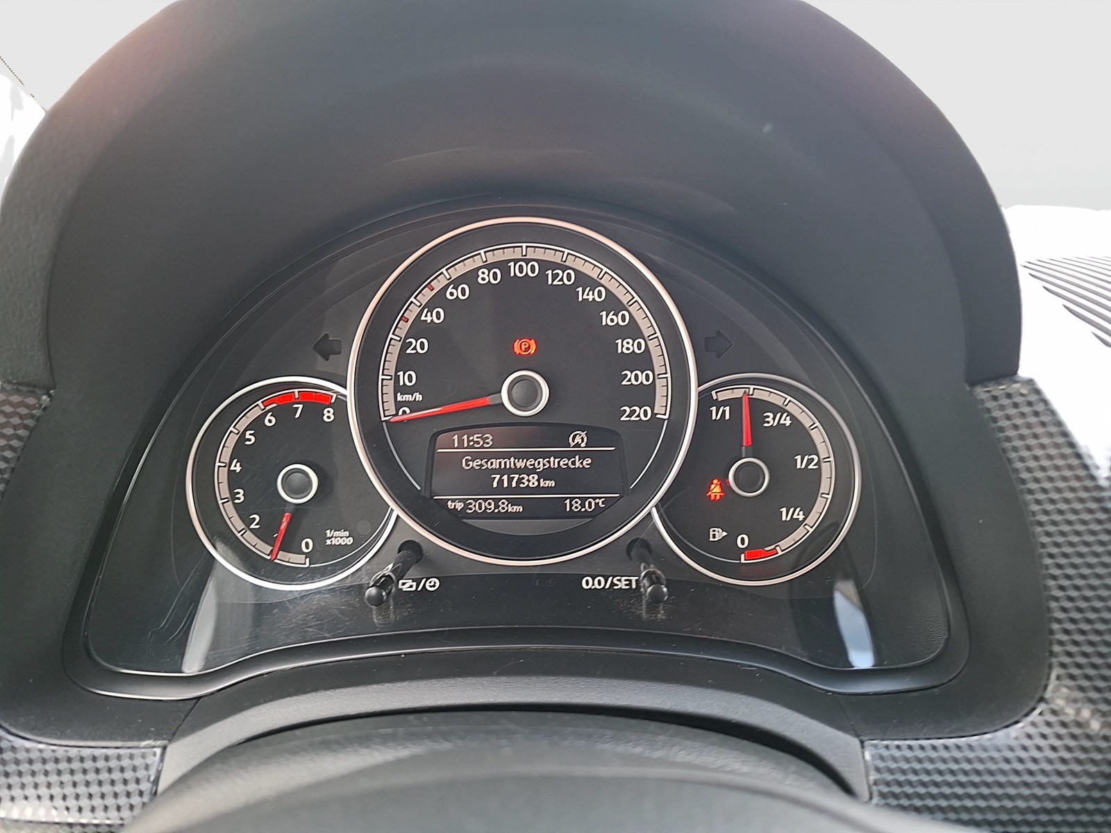 Fahrzeugabbildung Volkswagen up! 1.0 Klima DAB GRA RFK