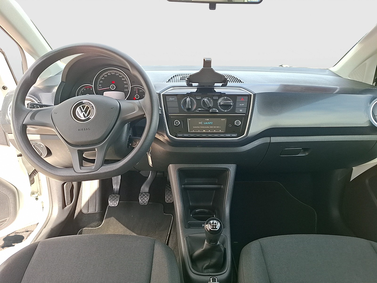 Fahrzeugabbildung Volkswagen up! 1.0 Klima DAB GRA RFK