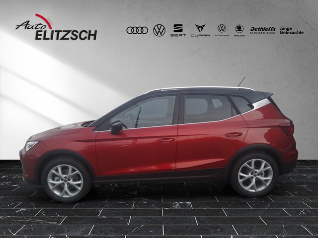 Fahrzeugabbildung SEAT Arona FR LED Beats virt.Cockpit