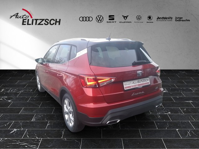 Fahrzeugabbildung SEAT Arona FR LED Beats virt.Cockpit