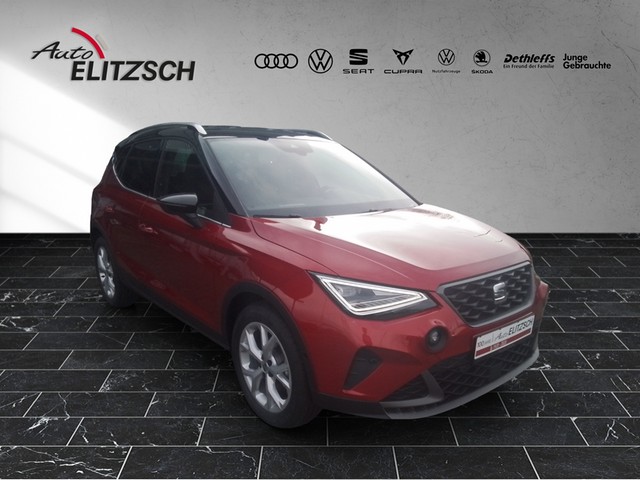 Fahrzeugabbildung SEAT Arona FR LED Beats virt.Cockpit