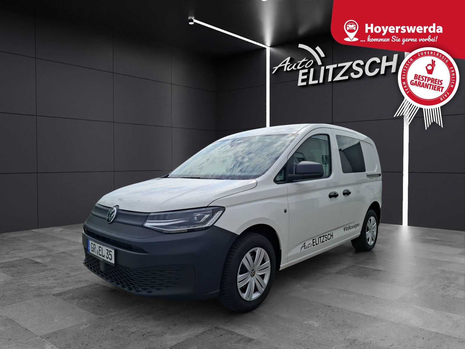Volkswagen Caddy Flexible TDI DSG AHZV LED NAVI