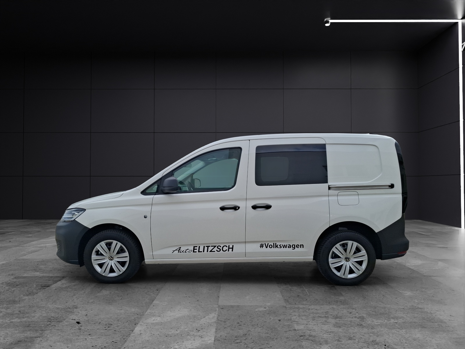 Fahrzeugabbildung Volkswagen Caddy Flexible TDI DSG AHZV LED NAVI