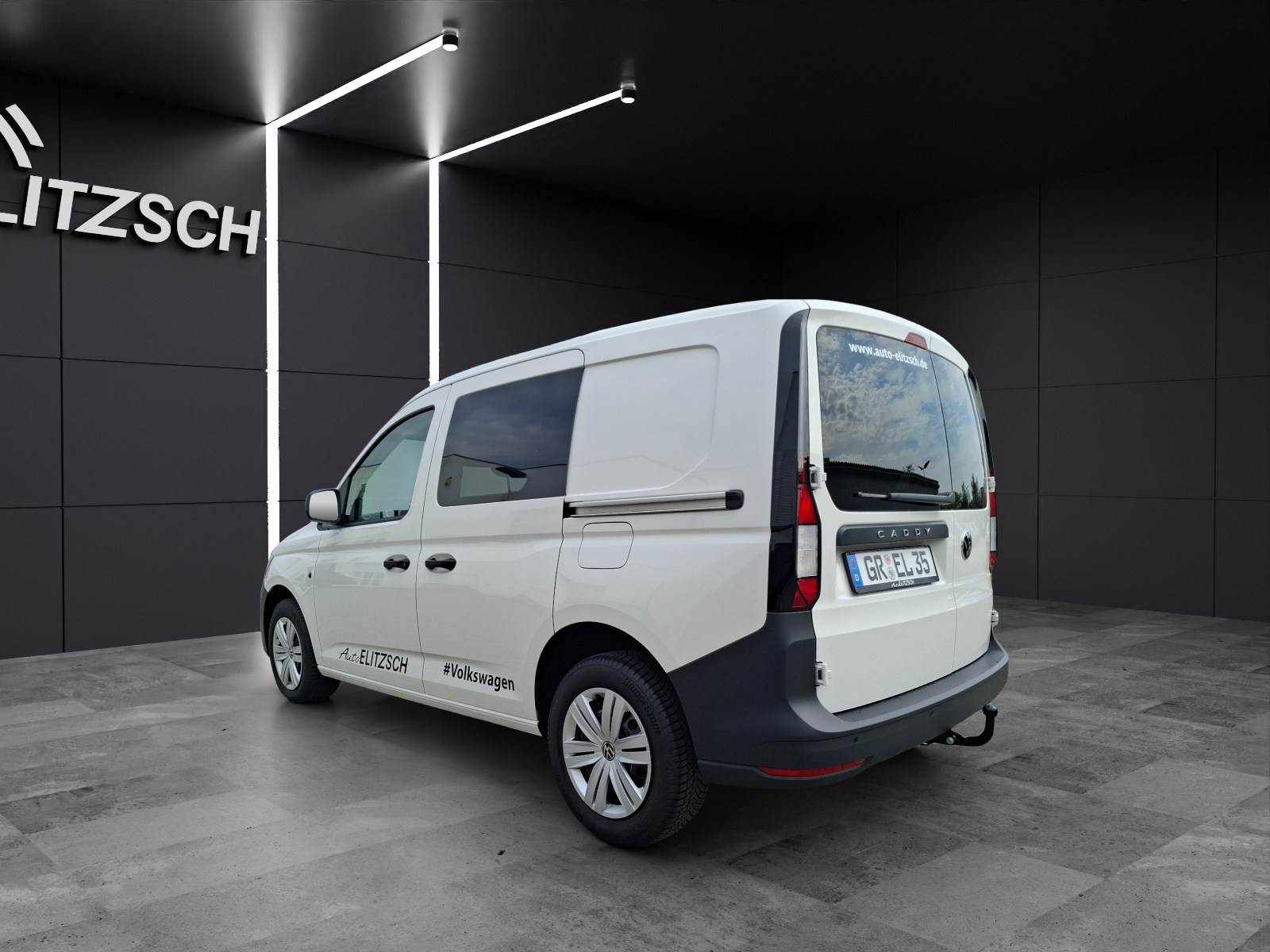 Fahrzeugabbildung Volkswagen Caddy Flexible TDI DSG AHZV LED NAVI