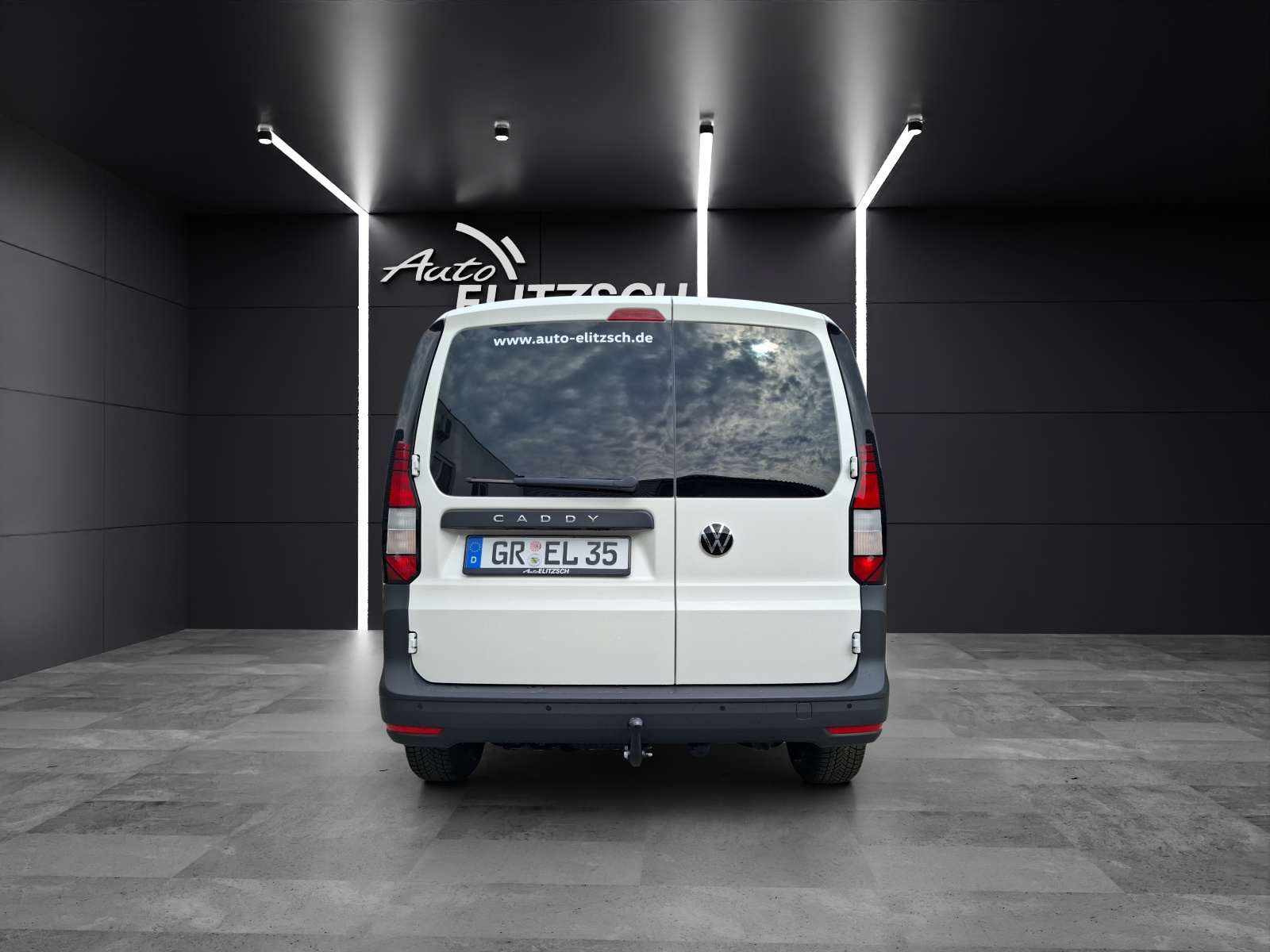 Fahrzeugabbildung Volkswagen Caddy Flexible TDI DSG AHZV LED NAVI