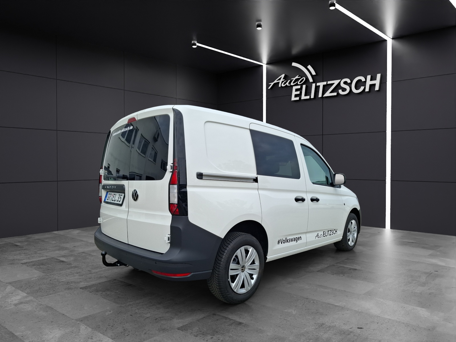 Fahrzeugabbildung Volkswagen Caddy Flexible TDI DSG AHZV LED NAVI