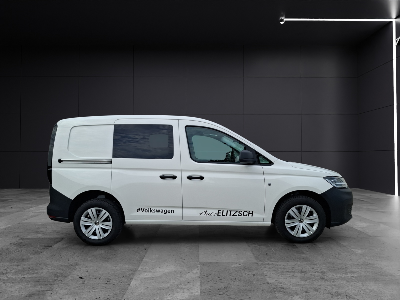 Fahrzeugabbildung Volkswagen Caddy Flexible TDI DSG AHZV LED NAVI