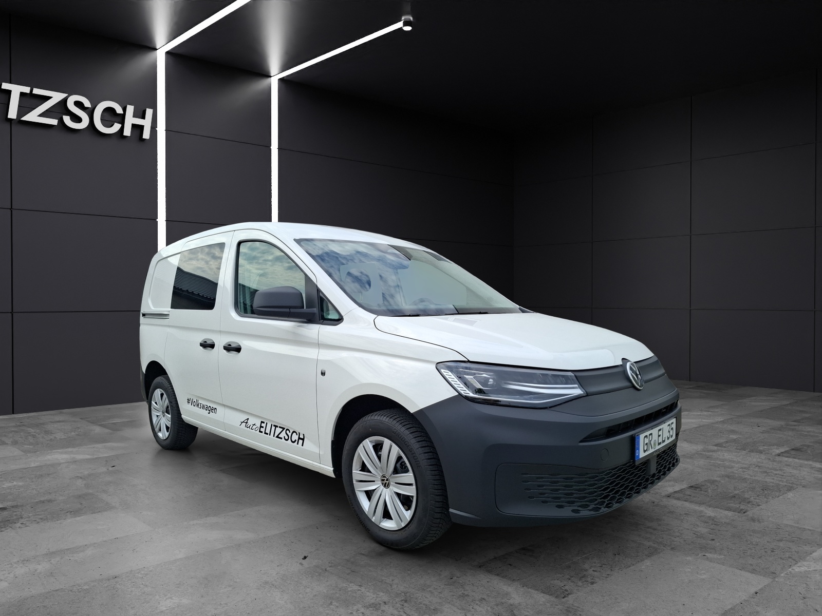 Fahrzeugabbildung Volkswagen Caddy Flexible TDI DSG AHZV LED NAVI