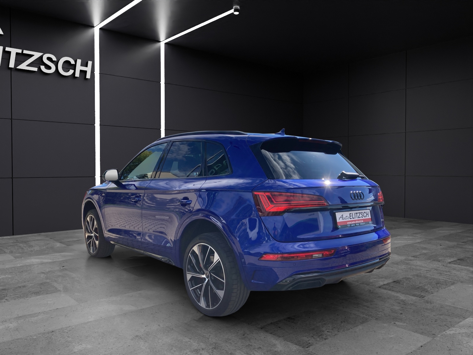 Fahrzeugabbildung Audi Q5 50 TDI quattro S line