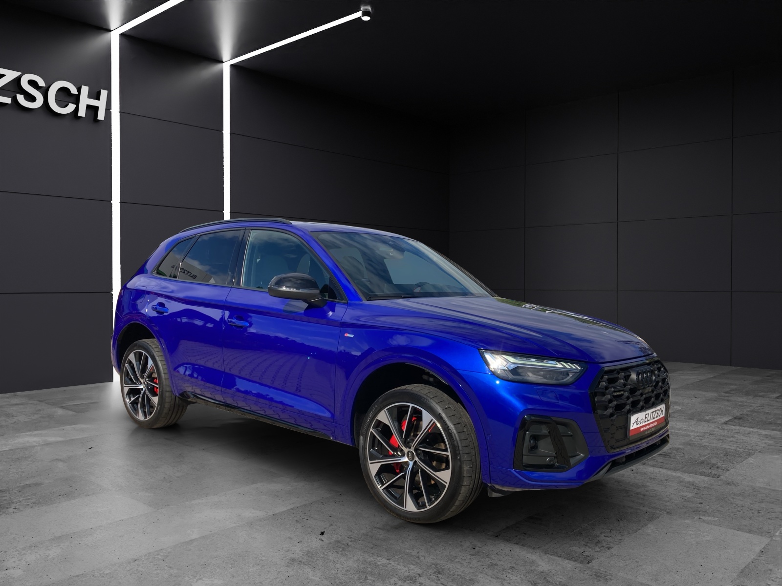 Fahrzeugabbildung Audi Q5 50 TDI quattro S line