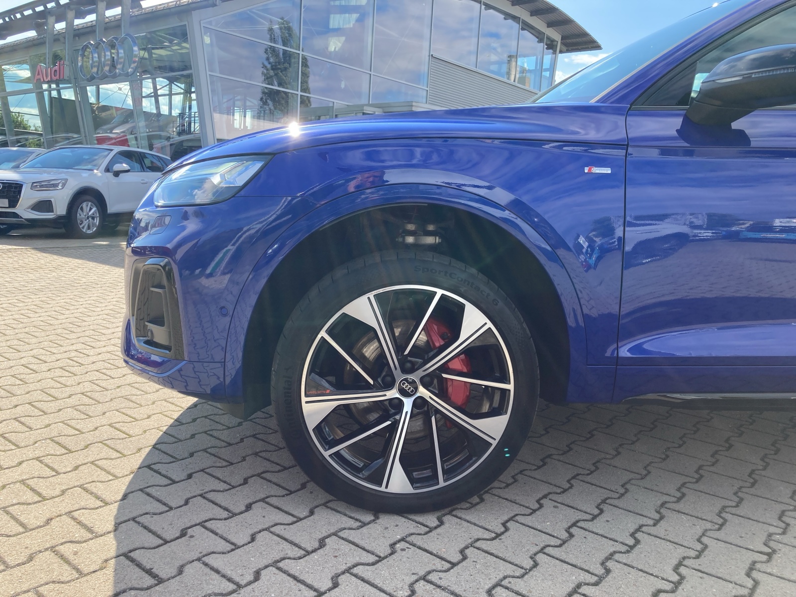 Fahrzeugabbildung Audi Q5 50 TDI quattro S line