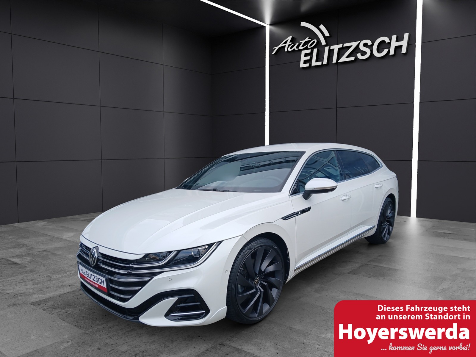 Volkswagen Arteon SB TDI DSG R-Line 4M LED AHK Navi HUD ACC RFK 20
