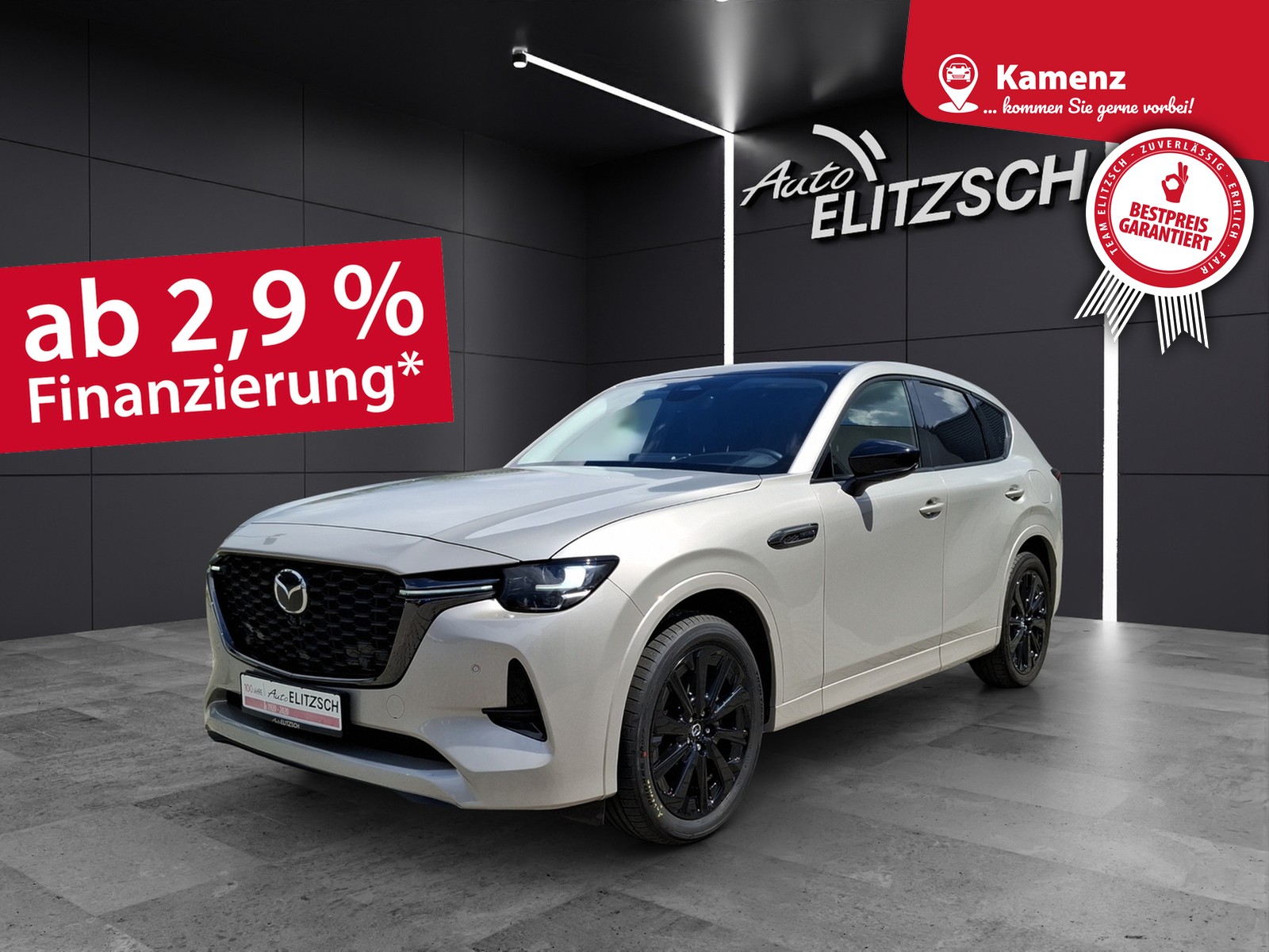 Fahrzeugabbildung Mazda CX-60 3.3 Homura AWD LED Navi Leder Bose HUD VC RFK