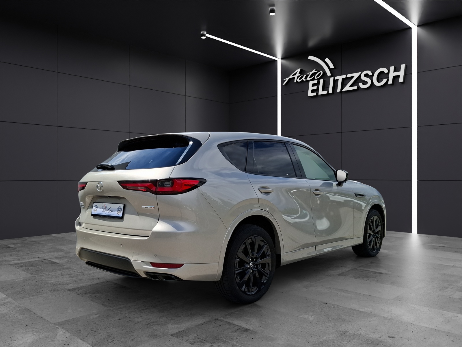 Fahrzeugabbildung Mazda CX-60 3.3 Homura AWD LED Navi Leder Bose HUD VC RFK