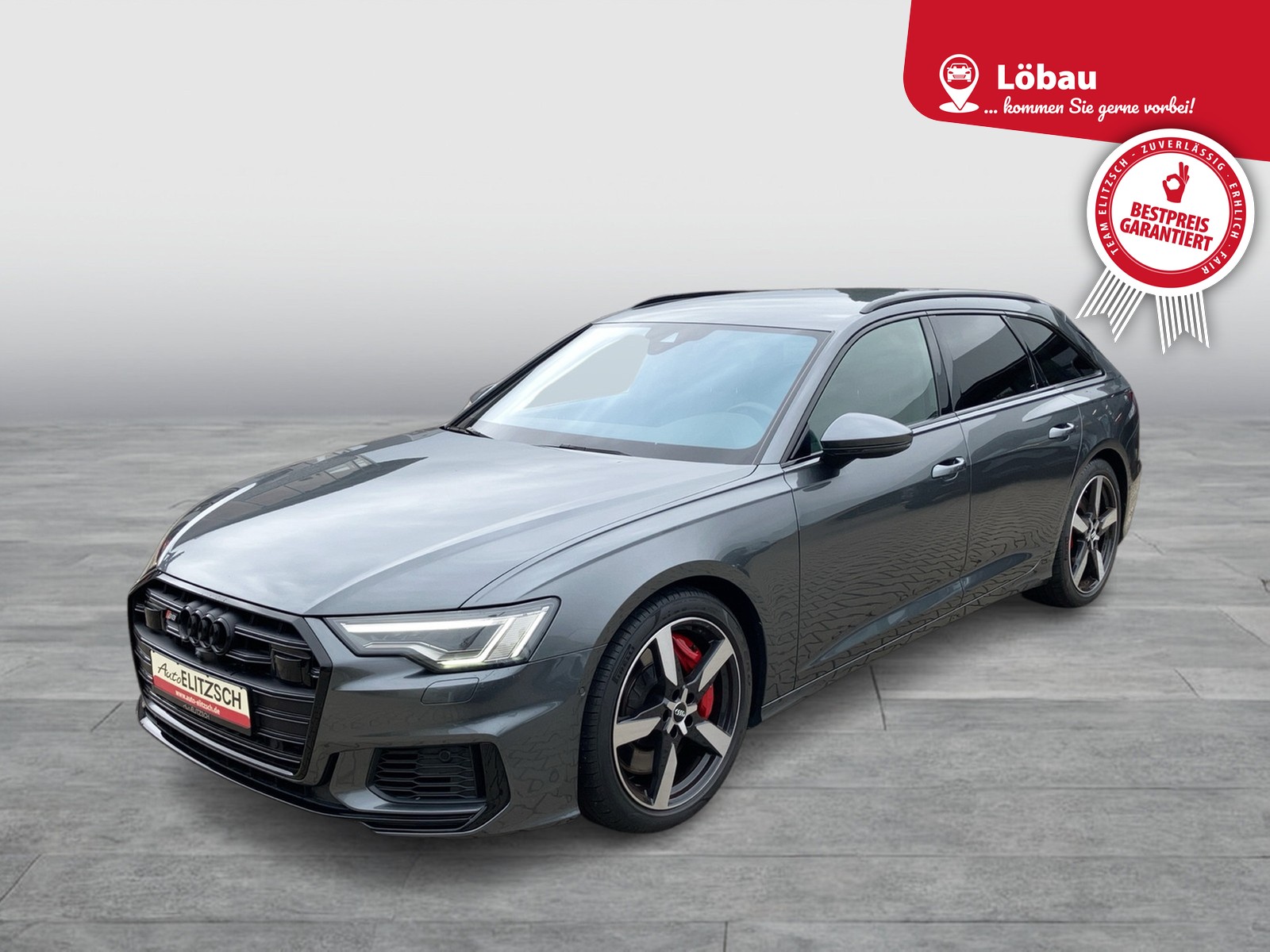 Fahrzeugabbildung Audi S6 Avant 3.0 TDI quattro MATRIX Standh.
