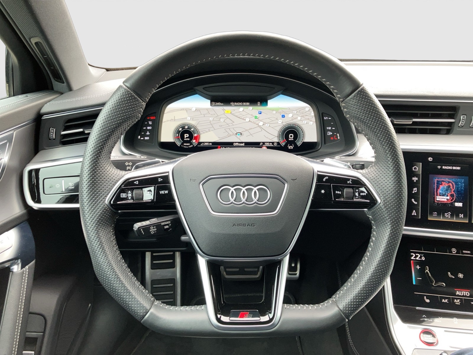 Fahrzeugabbildung Audi S6 Avant 3.0 TDI quattro MATRIX Standh.